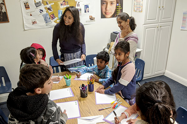 Sunday School Primary class