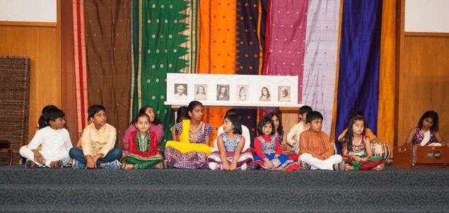 Bhajans sung at India Night